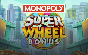 Monopoly Super Wheel Bonus Demo Slot