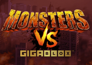 Monsters vs Gigablox Demo Slot