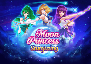 Moon Princess Star Gazing