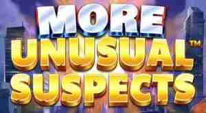 More Unusual Suspects Demo Slot