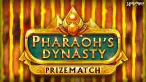 Pharaoh’s Dynasty PrizeMatch Demo Slot