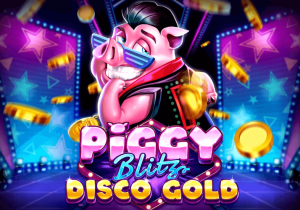 Piggy Blitz Disco Gold