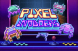 Pixel Invaders Demo Slot