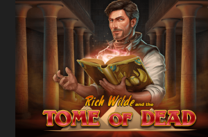 Rich Wilde and the Tome of Dead