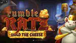 Rumble Ratz Hold the Cheese