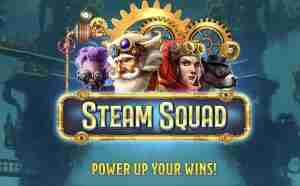 Steam Squad Demo Slot