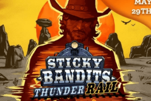 Sticky Bandits Thunder Rail
