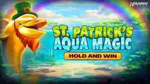 St Patricks Aqua Magic Hold & Win