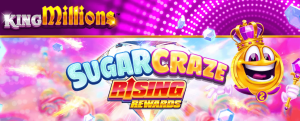 Sugar Craze Rising Rewards King Millions Demo Slot