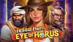 Tessa Hunt and the Eye of Horus