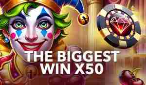 The Biggest Win X50