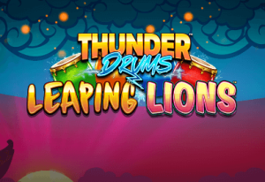 Slot Demo Thunder Drums Leaping Lions
