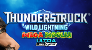 Thunderstruck Wild Lightning Mega Moolah Demo Slot