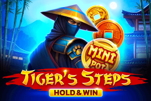 Tigers Steps Hold & Win