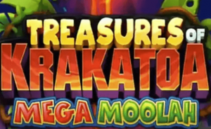 Treasures of Krakatoa Mega Moolah Demo Slot