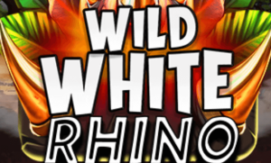 Wild White Rhino