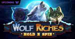 Slot Demo Wolf Riches Hold & Spin