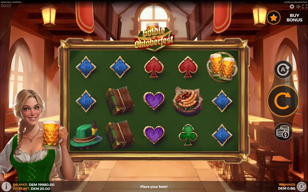 Goldie at Oktoberfest Demo Slot: Free Fun Guide