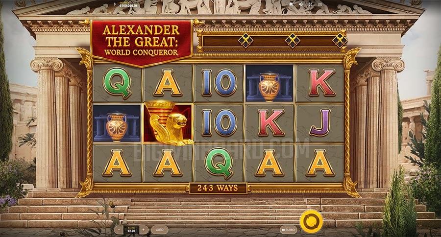 Alexander the Great World Conqueror Slot: Epic Adventures and Free Demo Excitement